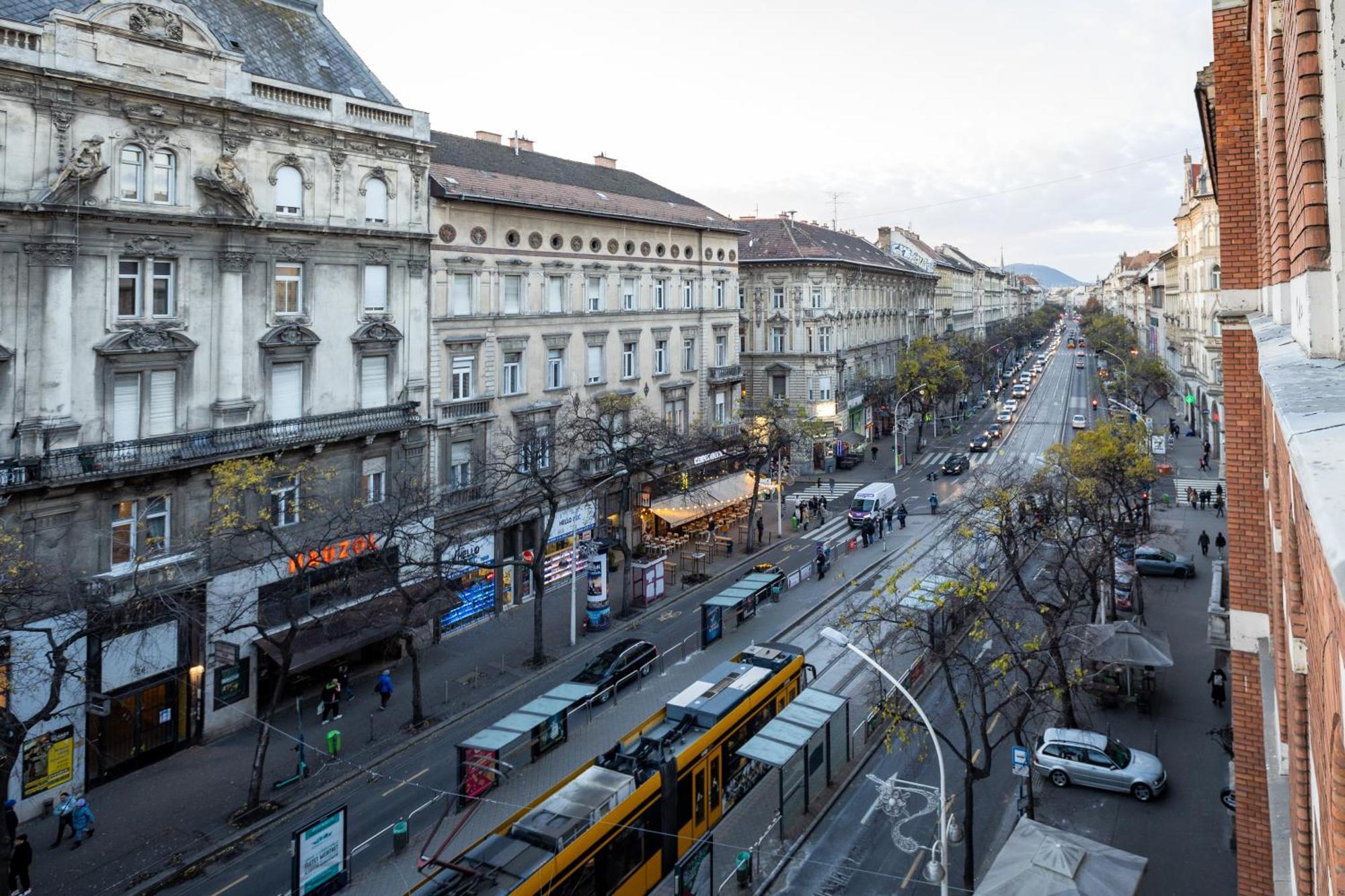 Erzsebet19 Apartment Budapesta Exterior foto